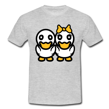 Pärchen T-Shirt - paar paerchen liebe verliebt team 2 freunde maedch