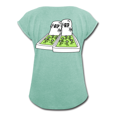 Pärchen T-Shirt - 2 paar paerchen liebe verliebt alt grab beet blume