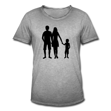 Pärchen T-Shirt - sohn junge familie paerchen 2 freunde team paar li