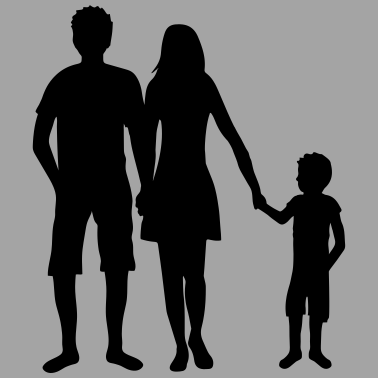 Motiv sohn junge familie paerchen 2 freunde team paar li