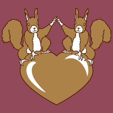 Motiv 2 paar liebe freunde team verliebt herz paerchen e