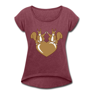 Pärchen T-Shirt - 2 paar liebe freunde team verliebt herz paerchen e