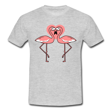 Pärchen T-Shirt - herz liebe verliebt paerchen 2 freunde team paar f