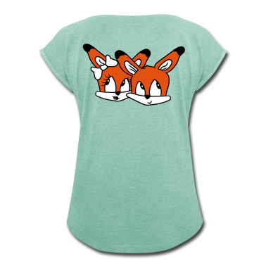 Pärchen T-Shirt - kopf gesicht paar 2 freunde team paerchen liebe sc