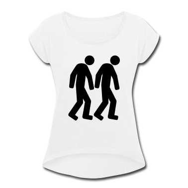 Pärchen T-Shirt - team 2 freunde paar paerchen muede faul traurig ge