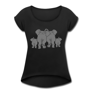Pärchen T-Shirt - comic familie liebe paar paerchen 2 baby kind klei