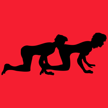 Motiv lecken arsch eat ass 2 paar paerchen liebe doggy s