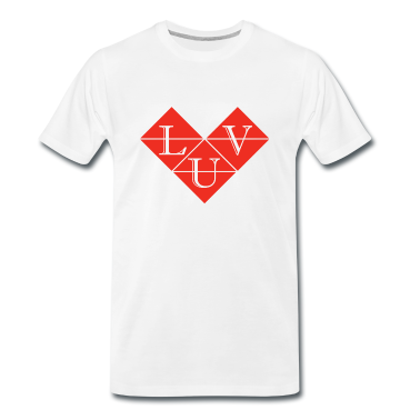 Pärchen T-Shirt - luv