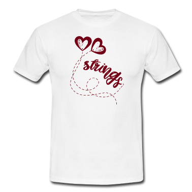 Pärchen T-Shirt - Valentinstag