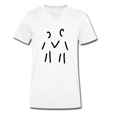 Pärchen T-Shirt - paar zwei personen