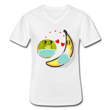 Pärchen T-Shirt - Pärchen Liebe Lockdown Quarantäne Geschenk lustig