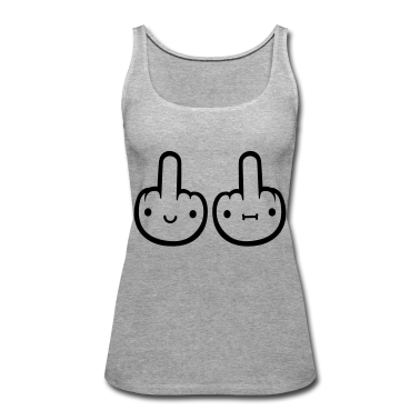 Pärchen Tank Top - Paerchen Fuck You