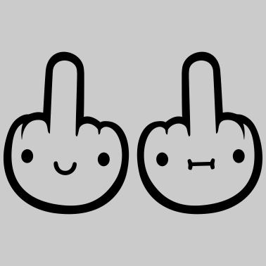 Motiv Paerchen Fuck You