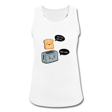 Pärchen Tank Top - Toaster und Brot Paerchen