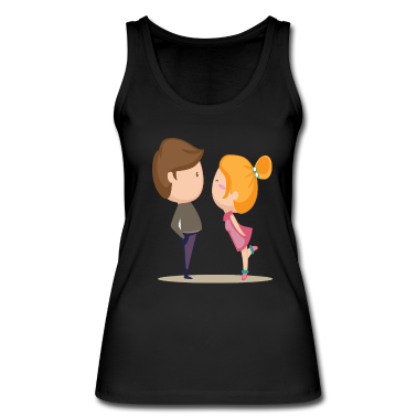 Pärchen Tank Top - Verliebt Paerchen 394