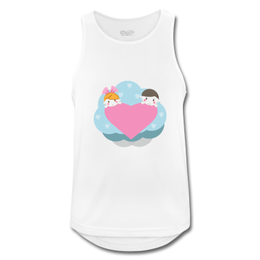 Pärchen Tank Top - Verliebt Paerchen 393