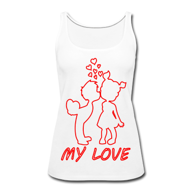Pärchen Tank Top - paerchen my love