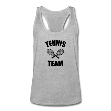 Pärchen Tank Top - tennis team mannschaft duo partner paerchen
