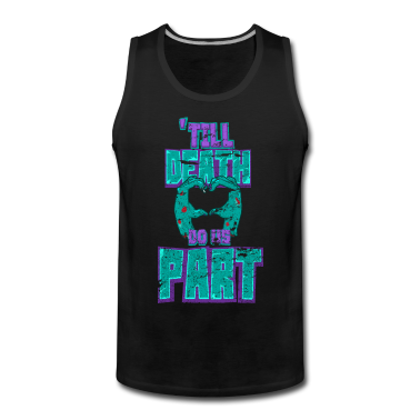 Pärchen Tank Top - Halloween Zombie Paerchen Partner