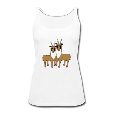 Pärchen Tank Top - 2 Letschwe Antilopen paerchen