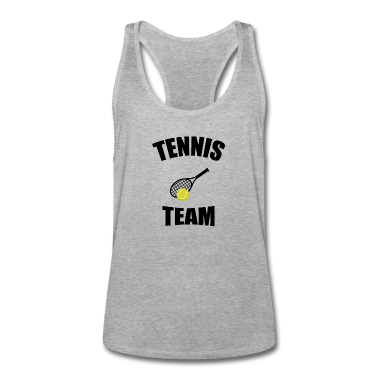 Pärchen Tank Top - tennis team duo partner paerchen Mannschaft Club