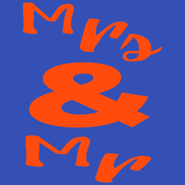 Motiv Mrs and Mr Paerchen Geschenke