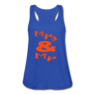 Pärchen Tank Top - Mrs and Mr Paerchen Geschenke