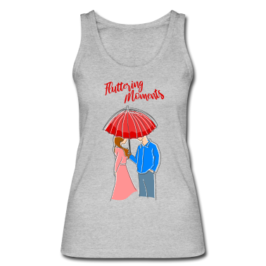 Pärchen Tank Top - paar paerchen couple Fluttering moments