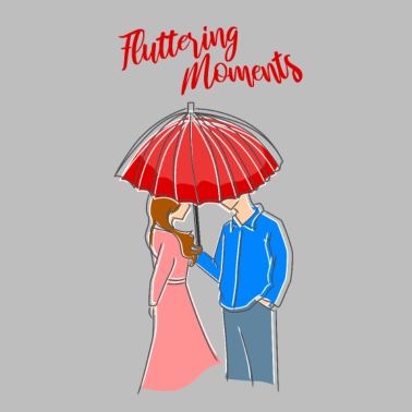 Motiv paar paerchen couple Fluttering moments