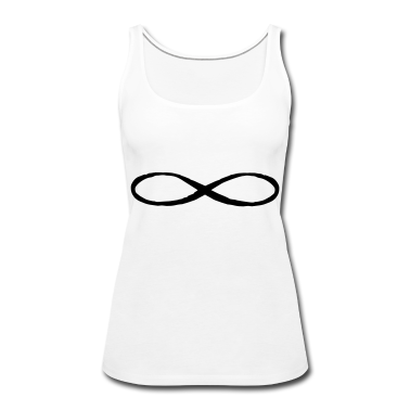 Pärchen Tank Top - unendlich symbol geschwister paerchen geschrieben