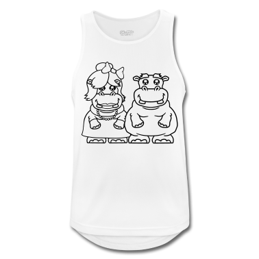 Pärchen Tank Top - paar liebe paerchen verliebt huebsch kle