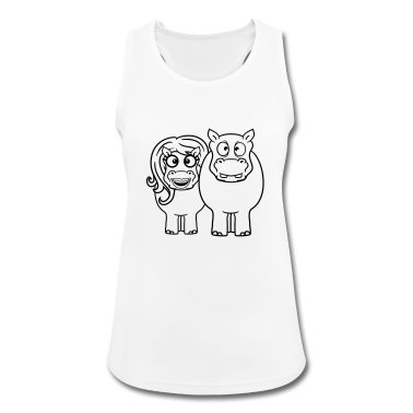 Pärchen Tank Top - paar freunde paerchen liebe verliebt gir