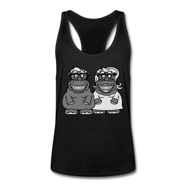 Pärchen Tank Top - paar liebe verliebt paerchen frau weibch