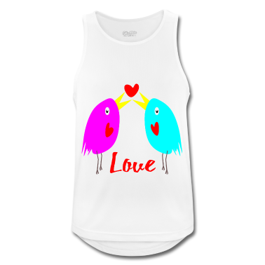 Pärchen Tank Top - Love Verliebtes Paerchen Geschenke für Paare