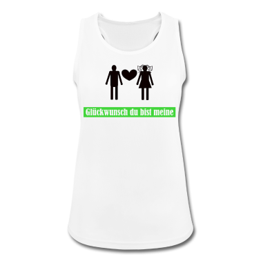 Pärchen Tank Top - verheiratet Partner Zuneigung Single Paerchen Heir