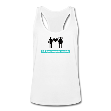 Pärchen Tank Top - Beziehung verheiratet Einsam Partner Paerchen Sing