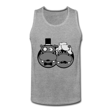 Pärchen Tank Top - paerchen paar liebe verliebt herr mann z