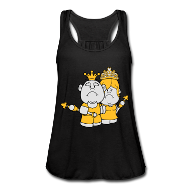 Pärchen Tank Top - prinz koenig paar paerchen liebe prinzessin koenig