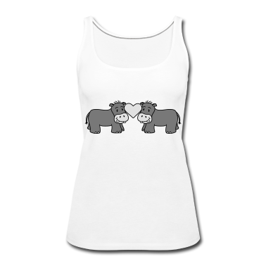 Pärchen Tank Top - team 2 freunde paar paerchen liebe verli