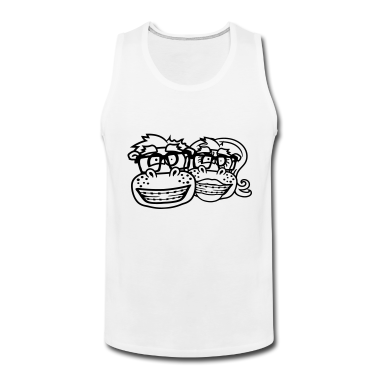 Pärchen Tank Top - paar paerchen liebe verliebt team kopf g