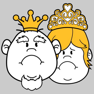 Motiv gesichter prinz koenig paar paerchen liebe prinzes