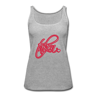 Pärchen Tank Top - kontur taken vergeben liebe verliebt paar paerchen