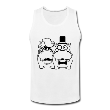 Pärchen Tank Top - paar paerchen liebe verliebt herr mann z