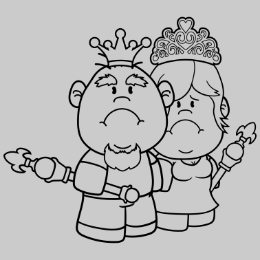 Motiv prinz koenig paar paerchen liebe prinzessin koenig