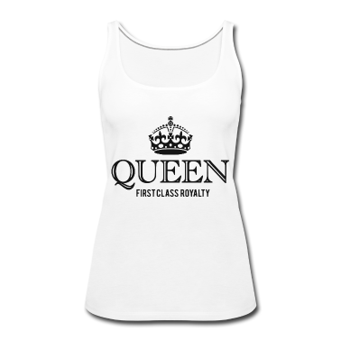 Pärchen Tank Top - QUEEN Koenigin Paar Paerchen Royal 2reborn bl