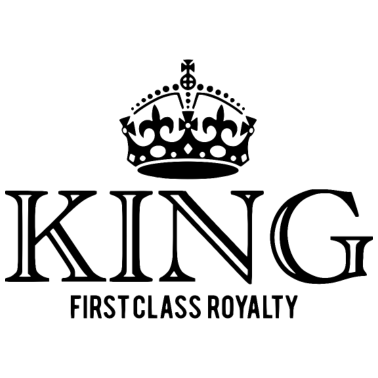 Motiv KING Koenig Paar Paerchen Royal 2reborn bl