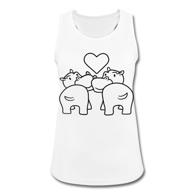 Pärchen Tank Top - 2 freunde team paar paerchen liebe verli