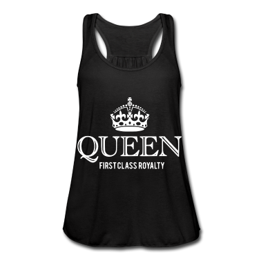 Pärchen Tank Top - QUEEN Koenigin Paar Paerchen Royal 2reborn wh