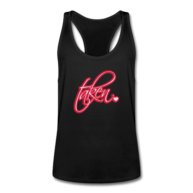 Pärchen Tank Top - kontur taken vergeben liebe verliebt paar paerchen