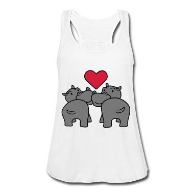 Pärchen Tank Top - 2 freunde team paar paerchen liebe verli